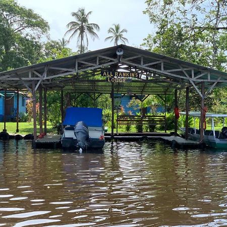 All Rankins Eco-Lodge Tortuguero Exterior photo
